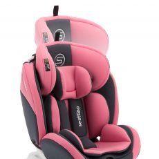 Автокресло Sesttino Oktagon Isofix Melange Pink (0-36 кг)